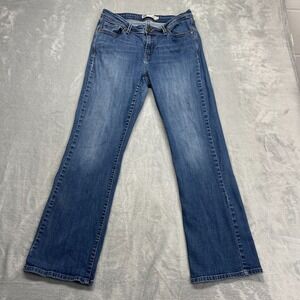 Levi's 529 Jeans Womens 12 (30x31) Blue Denim Y2k Stretch Bootcut Leg Streetwear
